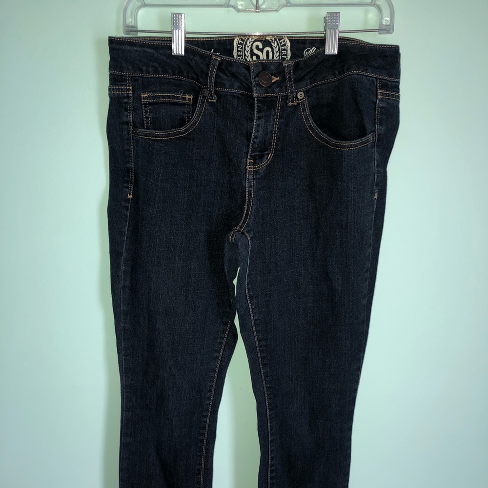Dark Wash Skinny Jeans